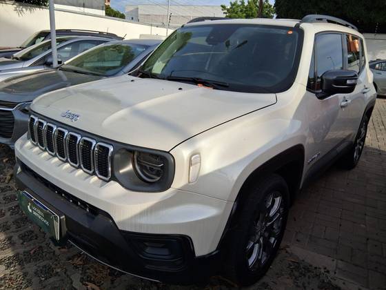 JEEP RENEGADE 1.3 T270 TURBO FLEX LONGITUDE AT6